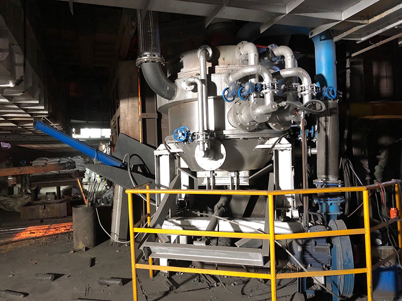 爐后在線合金**烘烤系統(tǒng)案例